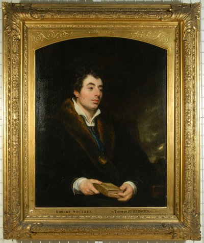Portrait of Robert Southey, c.1818 by Thomas Phillips